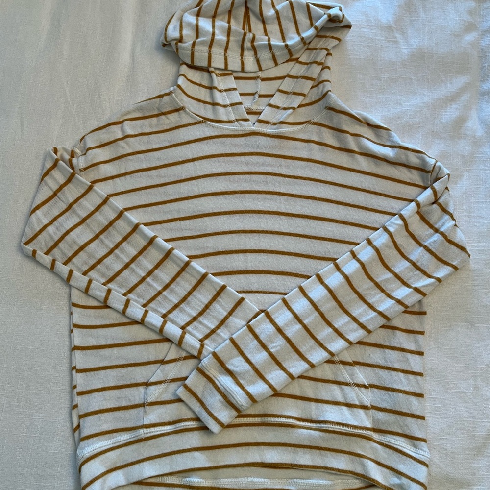 American eagle hooded shirt- x-small